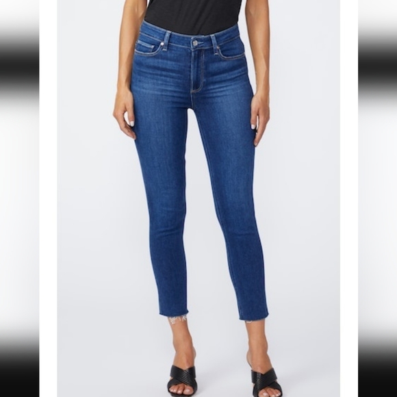 PAIGE Denim - Paige Hoxton Ankle Jeans Size 30